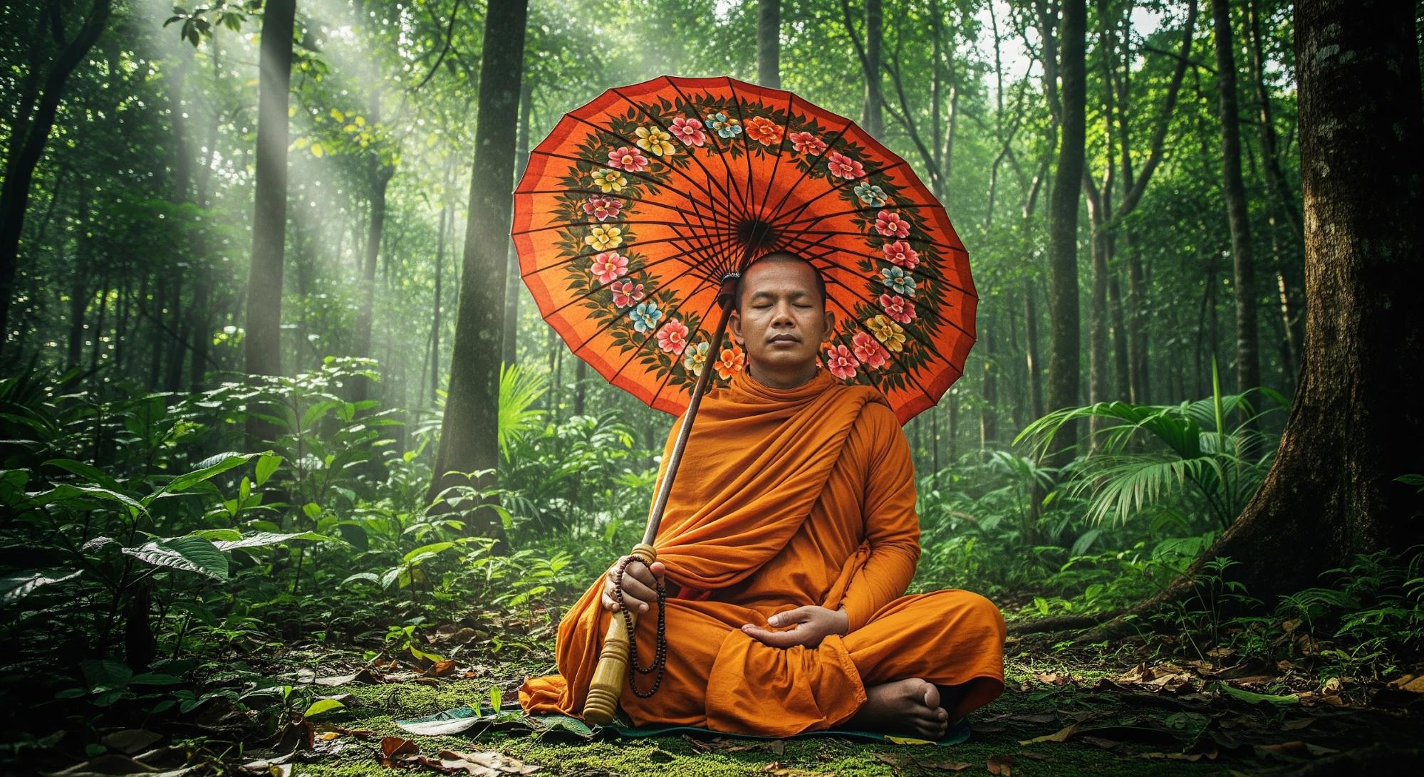 ตำนานร่มบ่อสร้าง มรดกแห่งภูมิปัญญาจากพระภิกษุผู้ใฝ่รู้