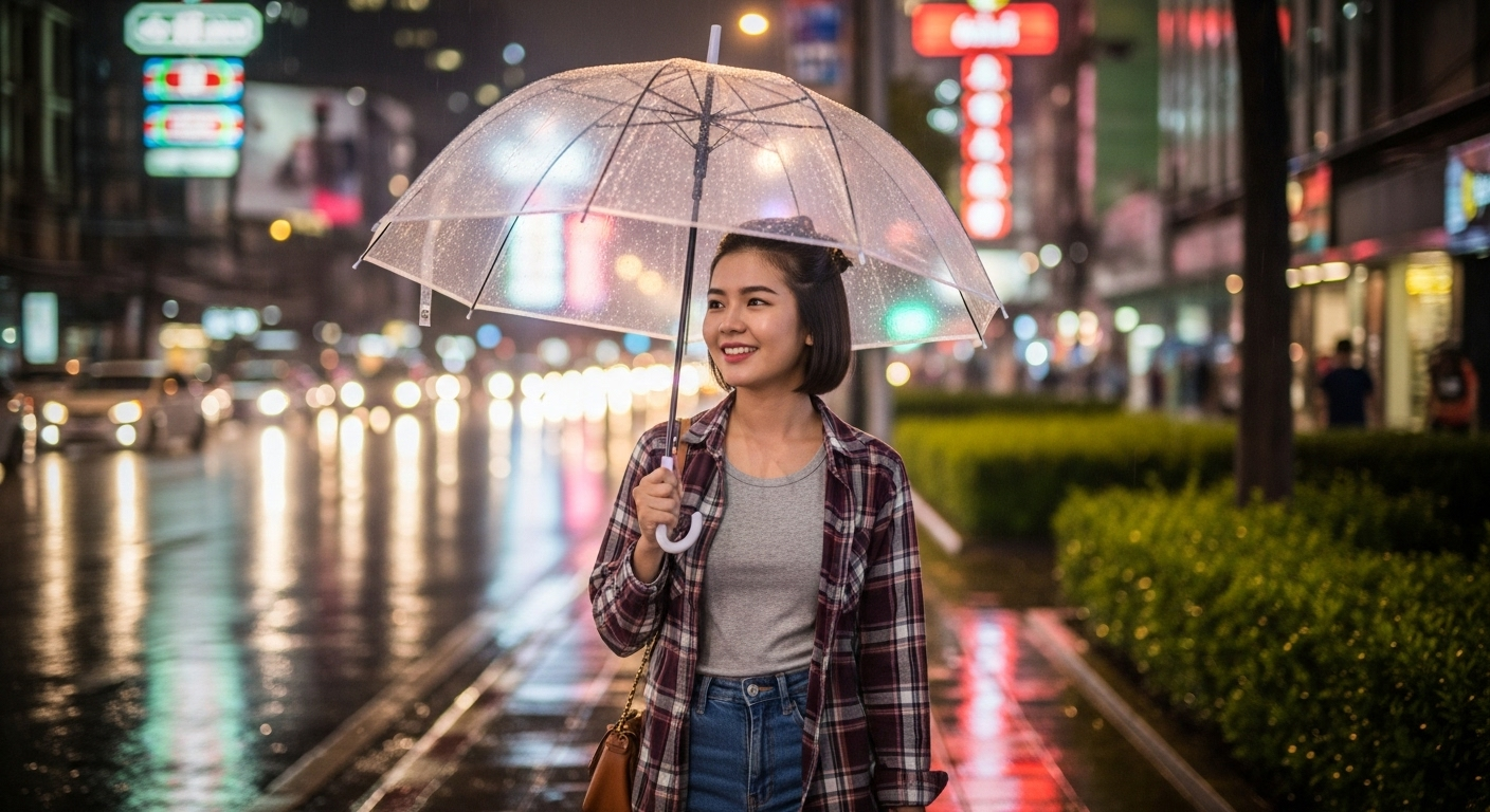 ส่วนประกอบสำคัญของร่มที่ควรรู้