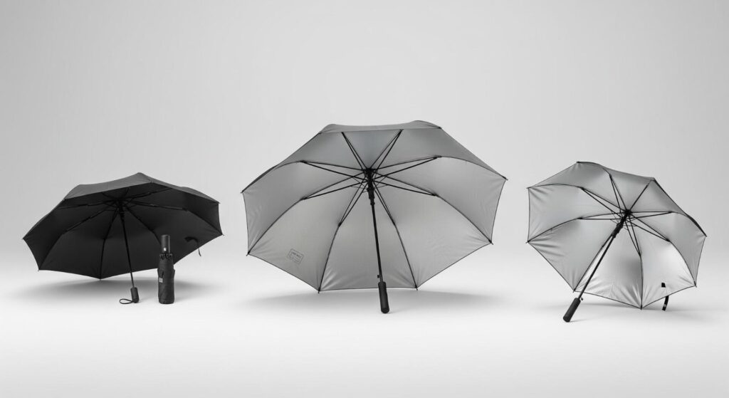 การเลือกร่มที่เหมาะสมกับสภาพอากาศ