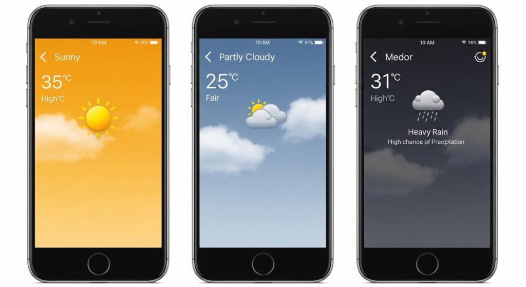 วิธีการดูพยากรณ์อากาศให้เข้าใจง่าย