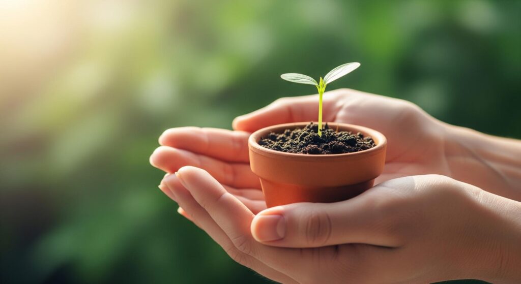 ของชำร่วยรักษ์โลก เติบโตอย่างยั่งยืน