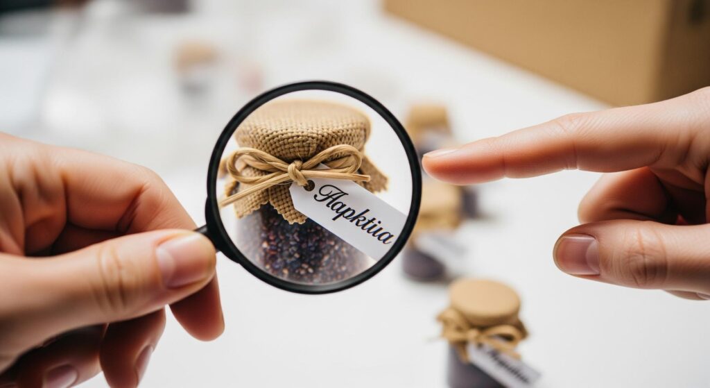 ข้อควรระวังในการเลือกของชำร่วย