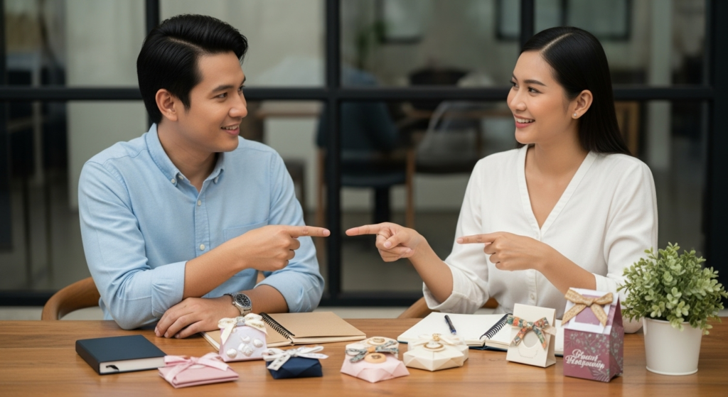 เคล็ดลับเลือกของชำร่วยให้ถูกใจทั้งผู้ให้ ประทับใจทั้งผู้รับ