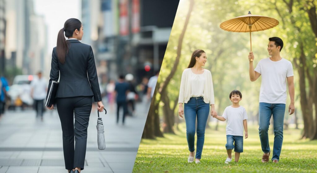 เลือกซื้อร่มให้เหมาะสมกับการใช้งาน