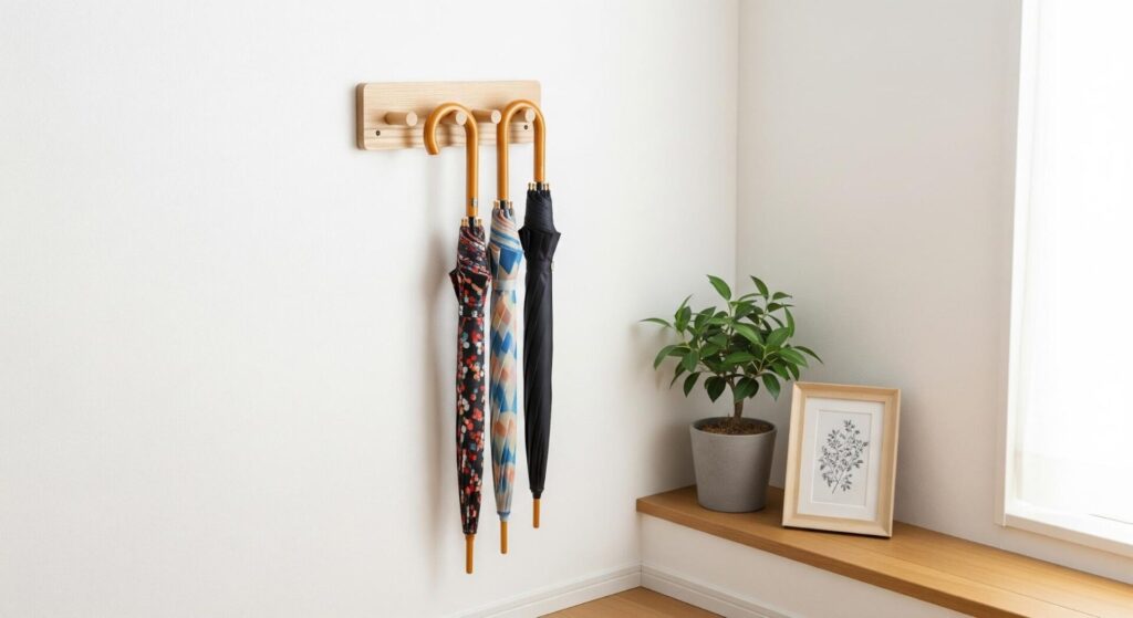 ไอเดียจัดเก็บร่มสร้างสรรค์