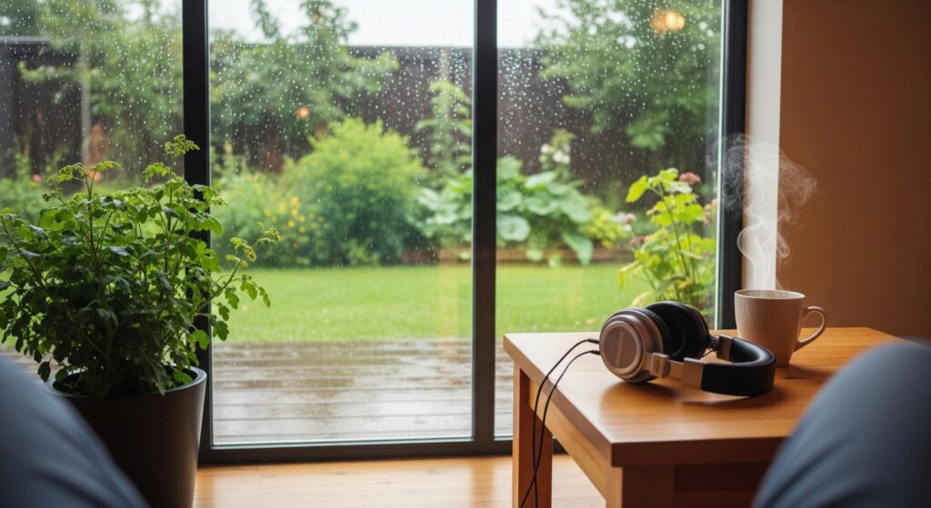 เพลงเหมาะฟังในวันฝนตก