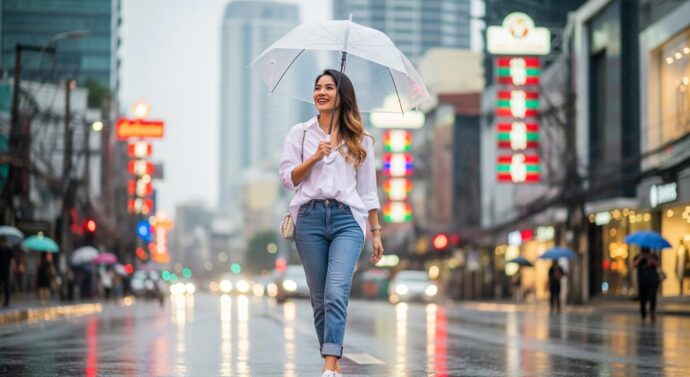 ทำไมร่มใสถึงได้รับความนิยม