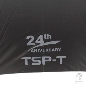 ร่มพรีเมี่ยม ตอนเดียว 30 นิ้ว โลโก้ TSP-T 24th aniversary