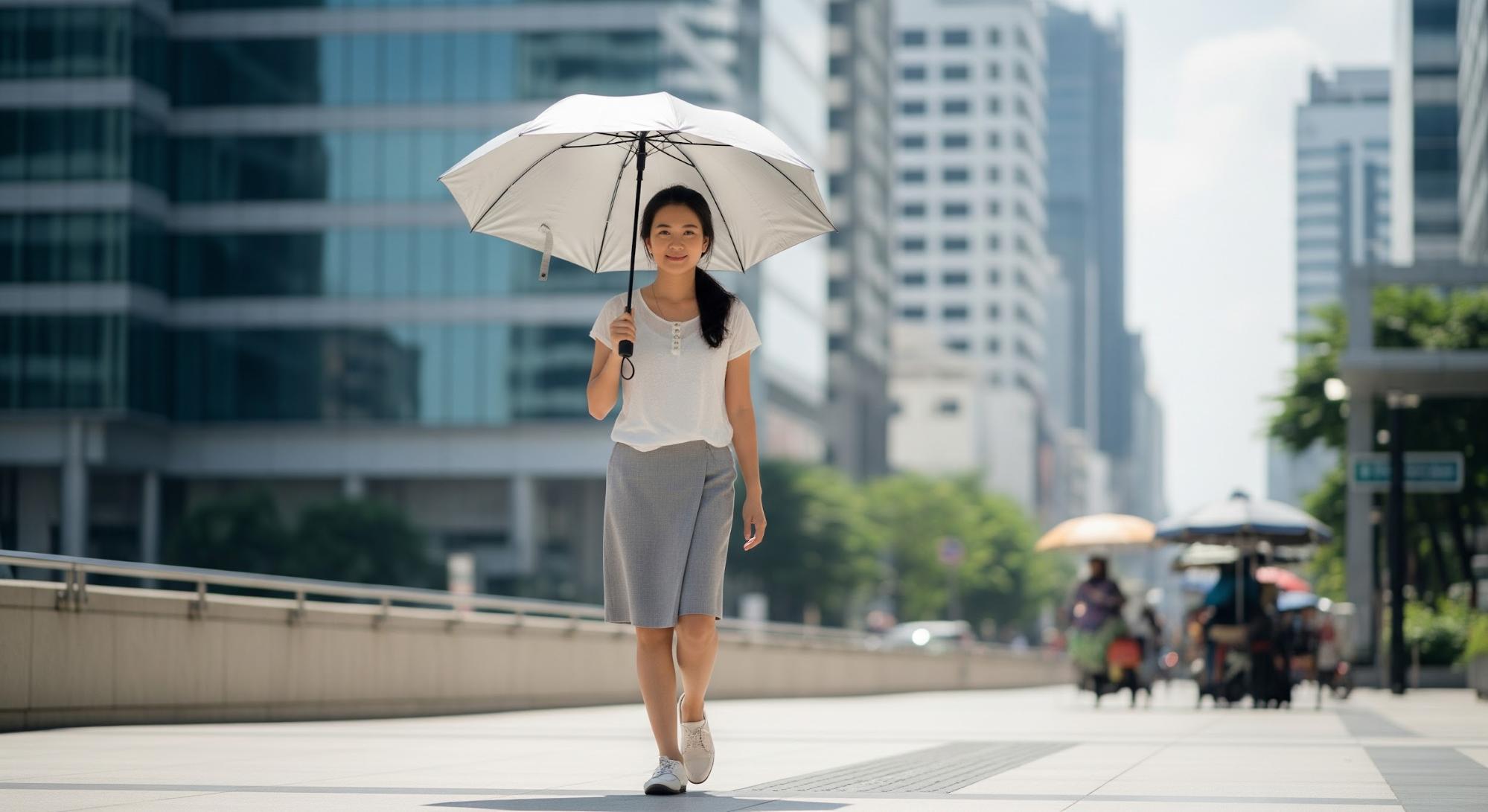 วิธีเลือกผ้าร่มให้เหมาะกับการใช้งาน