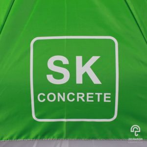 ร่มพรีเมี่ยมกอล์ฟ 30 นิ้ว 2 ชั้น โลโก้ SK concrete