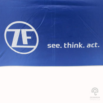 ร่มพรีเมี่ยมกอล์ฟ 30 นิ้ว 2 ชั้น โลโก้ ZE see.think.act