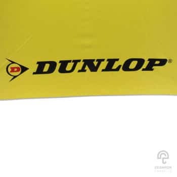 ร่มพรีเมี่ยม ตอนเดียว 30 นิ้ว โลโก้ DUNLOP