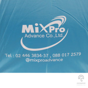 ร่มพรีเมี่ยม 21 นิ้ว โลโก้ MixPro