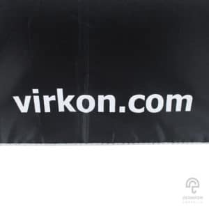 ร่มไม้เท้า ตอนเดียวพรีเมี่ยม สกีนโลโก้ Virkon.com