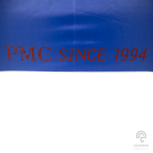 ร่มกอล์ฟพรีเมี่ยม 30 นิ้ว 2 ชั้น สกีนโลโก้ PMC SINCE 1994