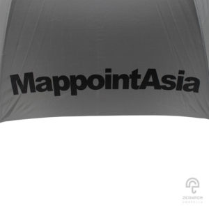 ร่มพรีเมี่ยม ตอนเดียว 30 นิ้ว โลโก้ Mappoint Asia