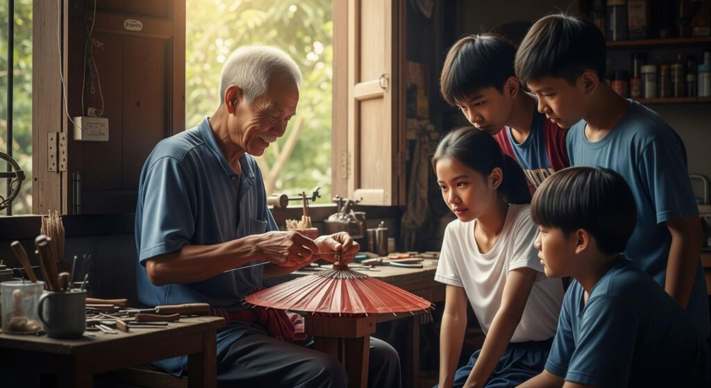 อนาคตของอาชีพช่างซ่อมร่ม