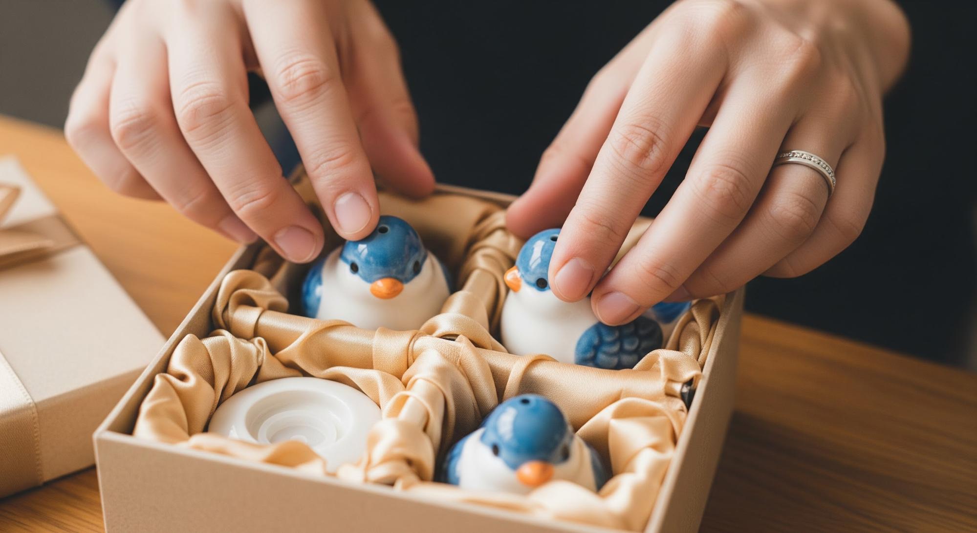 ความหมายของชำร่วยประเภทเซรามิก