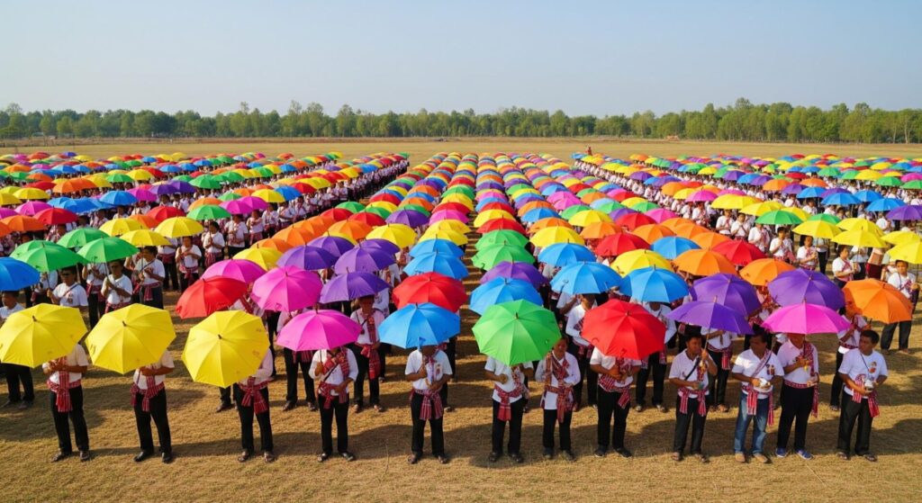 การเลือกสีร่มตามวันเกิดเพื่อเสริมดวง