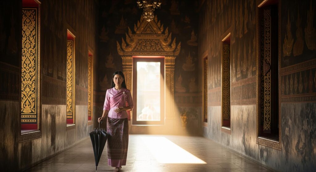 ข้อควรระวังในการใช้ร่มตามความเชื่อ