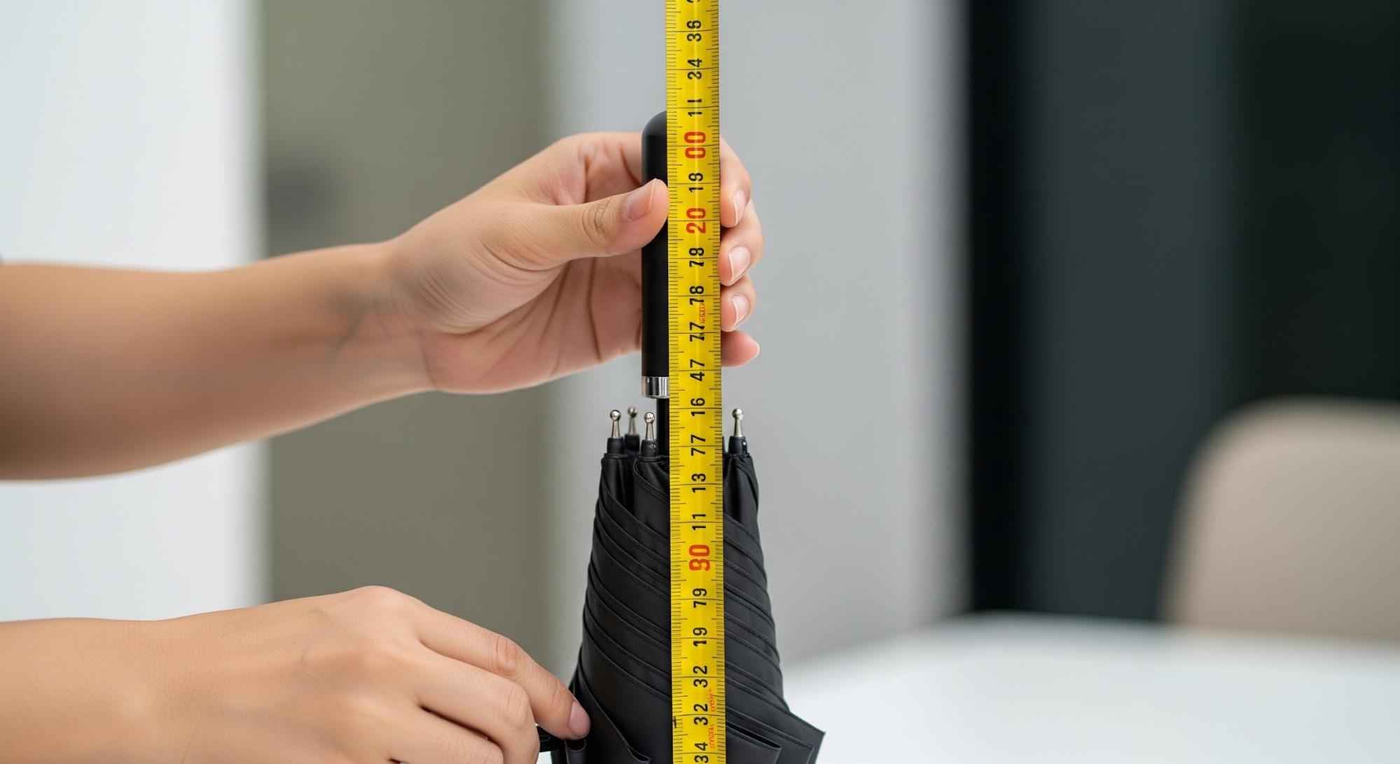 ทำไมการวัดขนาดร่มจึงสำคัญ