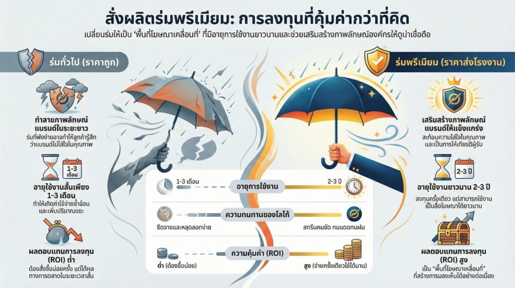 ความคุ้มค่าที่ยั่งยืนมากกว่าแค่การประหยัดเงิน