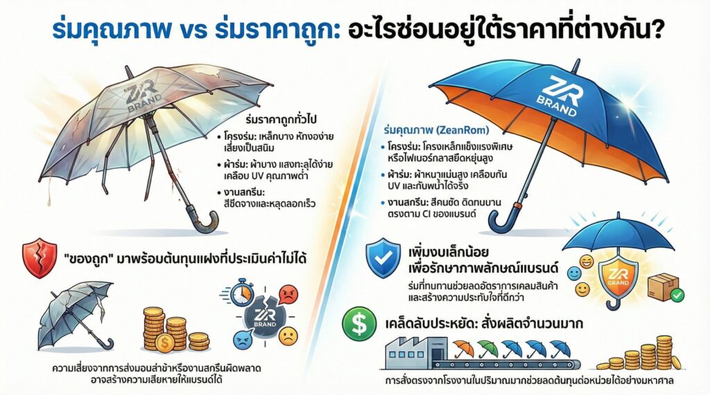 ความลับเบื้องหลังราคาที่ต่างกันจนน่าตกใจ