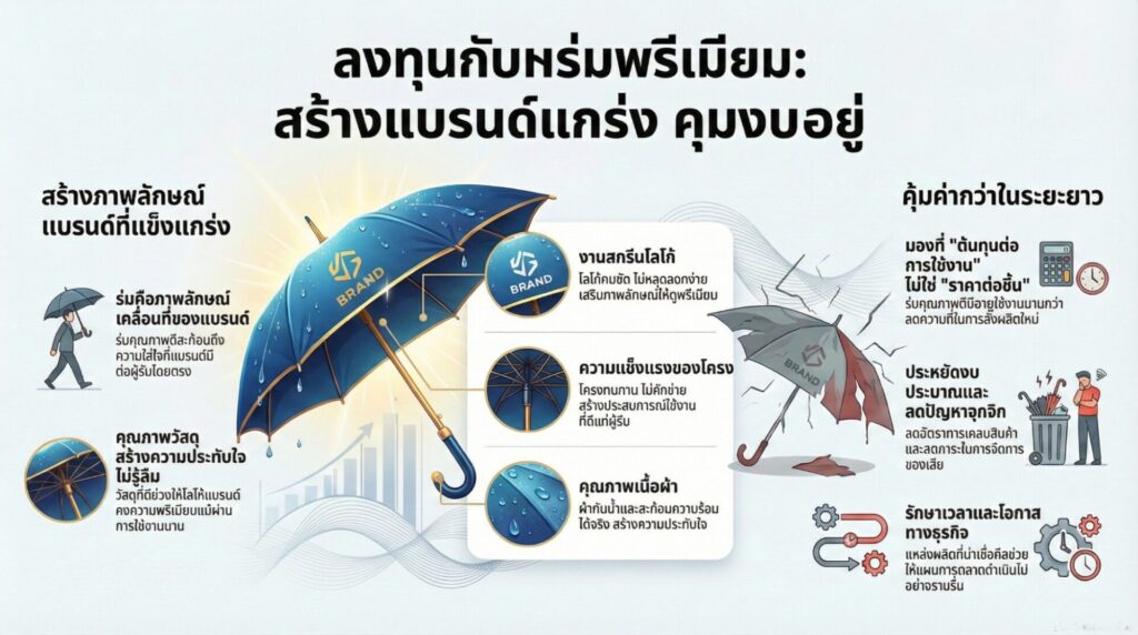 ผลลัพธ์ที่มากกว่าแค่ความคุ้มค่าในระยะยาว