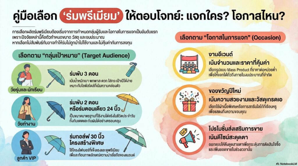 กำหนดเป้าหมายให้ชัดเจน แจกใคร โอกาสอะไร