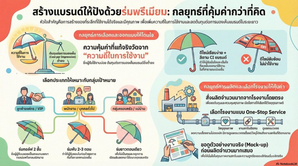 กุญแจสำคัญในการเลือกของพรีเมียมให้คุ้มค่าสูงสุด