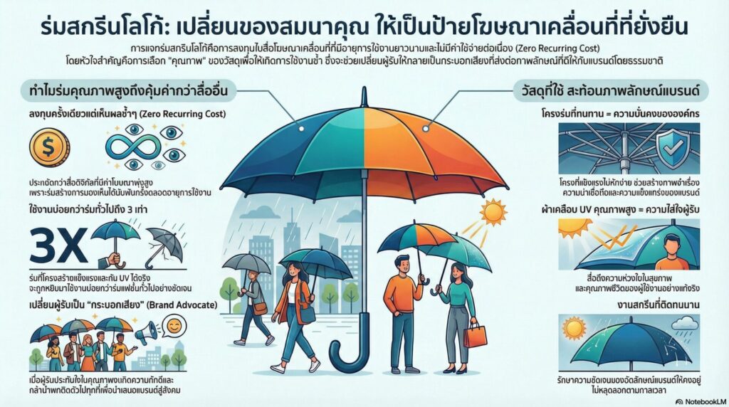 ผลลัพธ์ระยะยาวที่แบรนด์จะได้รับมากกว่าแค่การให้