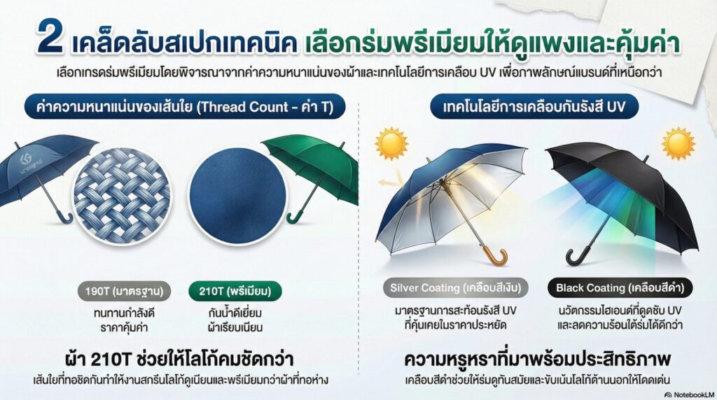เคล็ดลับเพิ่มเติมให้คุ้มค่า และดูแพง