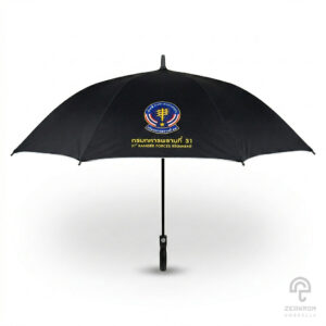 ร่มพรีเมี่ยม-ร่มกอล์ฟ-30-นิ้ว-โลโก้-กรมทหารพรานที่31