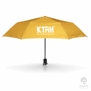 ร่มพรี่เมี่ยม แบบพับ 3 ตอน โลโก้ KTMH