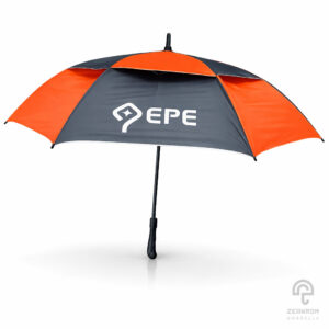 ร่มพรีเมี่ยม 30 นิ้ว 2 ชั้น สกีนโลโก้ EPE