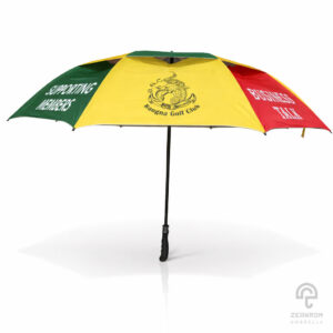 ร่มพรีเมี่ยม 30 นิ้ว 2 ชั้น สกีนโลโก้ Business Talk