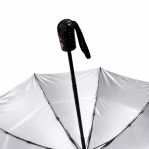 ร่มพรี่เมี่ยม แบบพับ 3 ตอน โลโก้ PMS Clinic