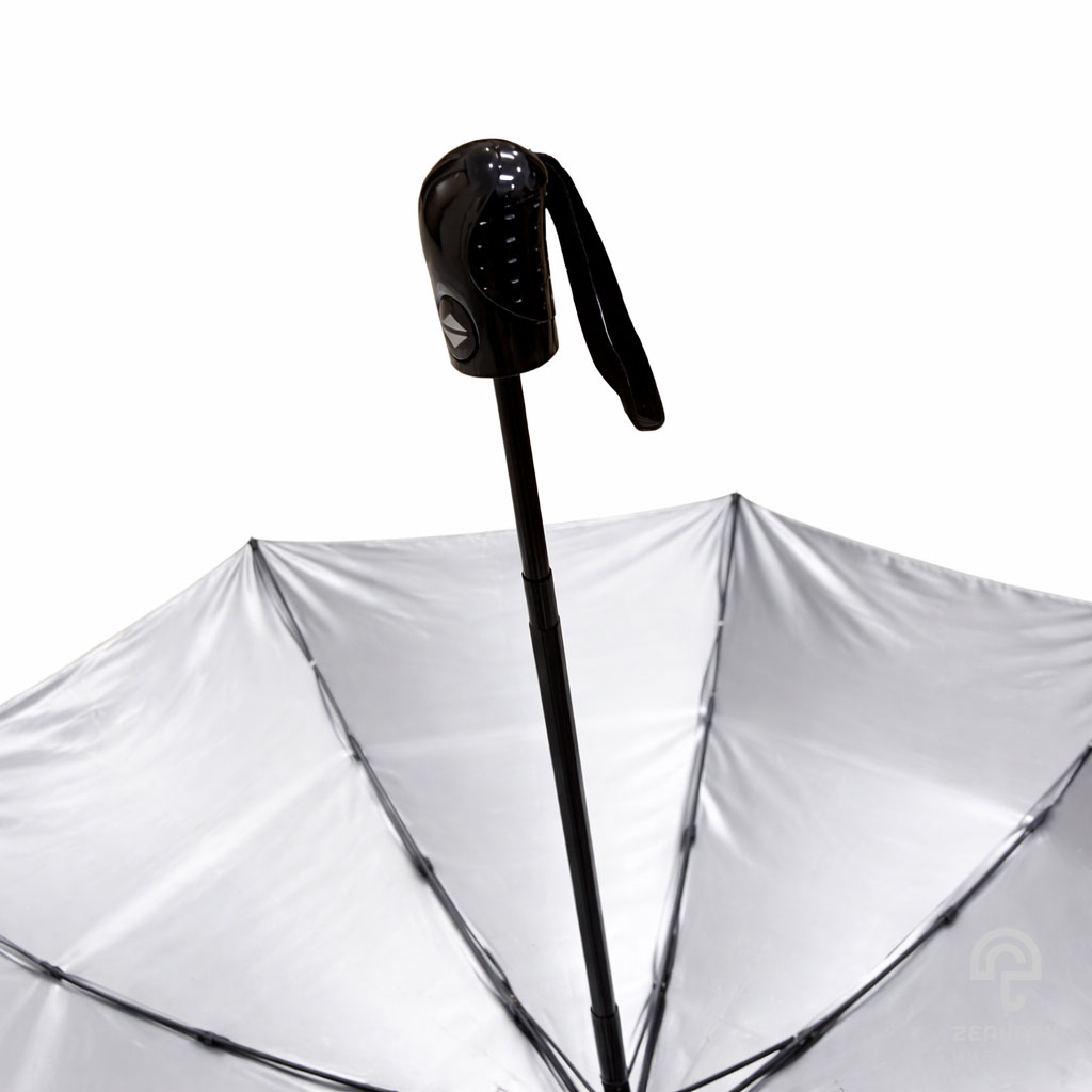 ร่มพรี่เมี่ยม แบบพับ 3 ตอน โลโก้ PMS Clinic ร่มพรี่เมี่ยม แบบพับ 3 ตอน โลโก้ PMS Clinic