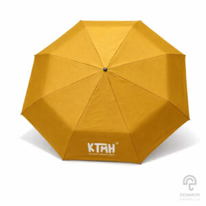 ร่มพรี่เมี่ยม แบบพับ 3 ตอน โลโก้ KTMH