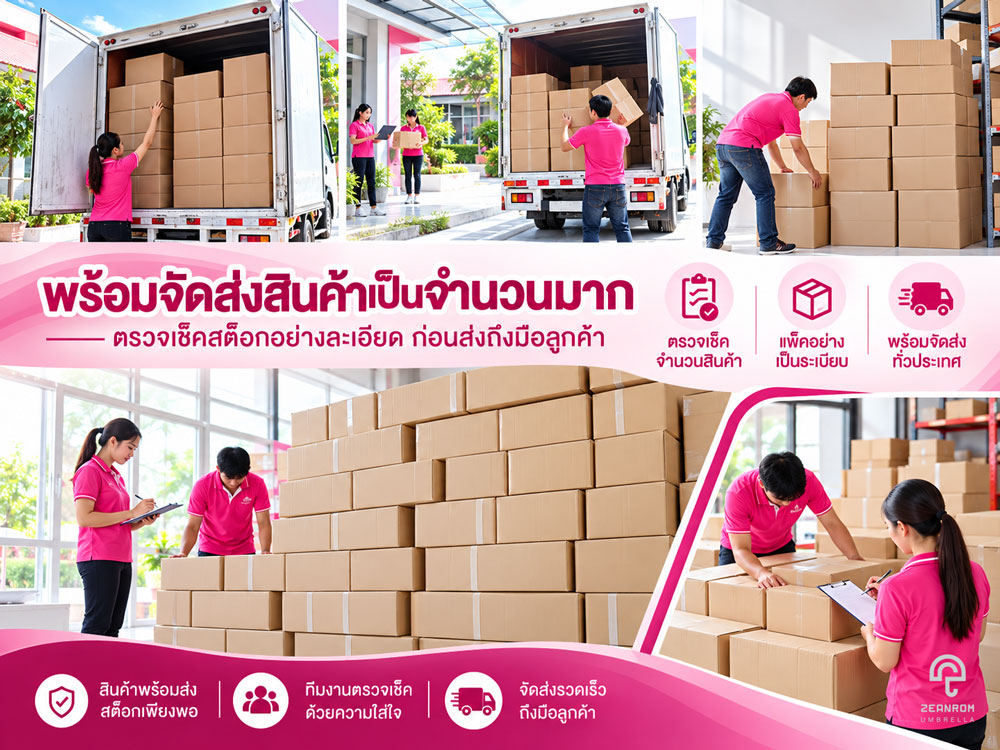 สต็อกพร้อมส่ง-การส่งของ-zeanrom
